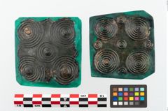 Foto von Bronzegürtelblech (NHMW-PRAE-002264)
